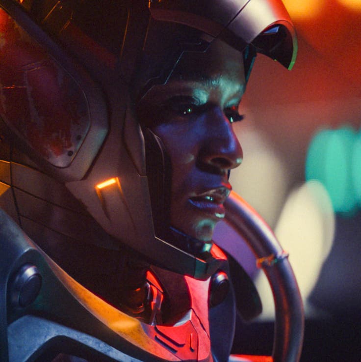 Dominique Thorne plays Riri Williams in Disney+'s "Ironheart" series.