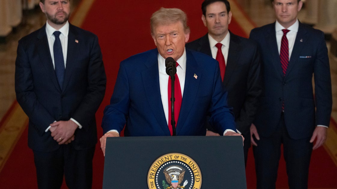 Trump Says Iran Gave 'Early Notice' Of Attack: 'Gotten It All Out Of Their System'