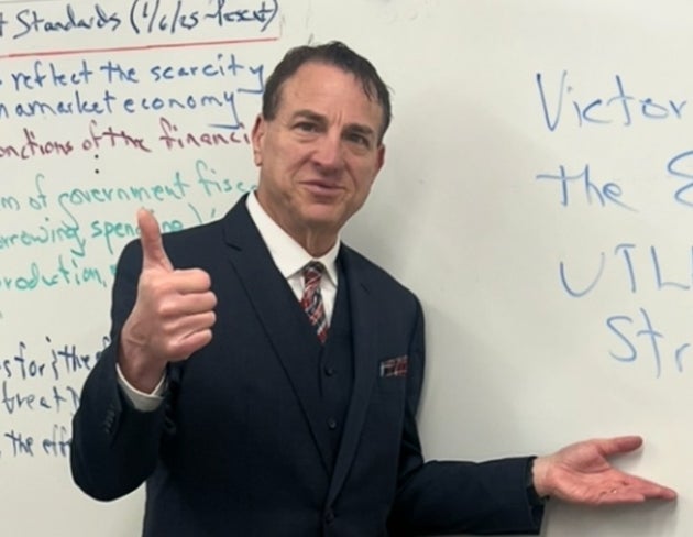 筆者のグレン・サックス氏