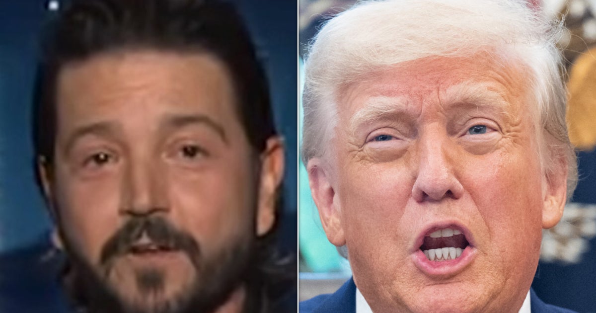 'Kimmel' Guest Host Diego Luna Rails Against Trump's 'Hate Speech' In Scathing Opener