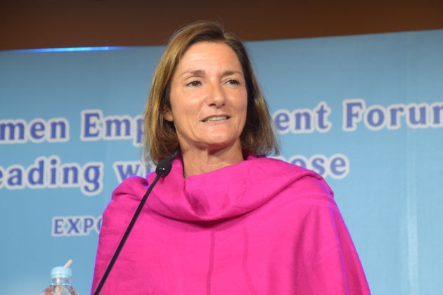 ベル グループのセシル・ベリオCEO