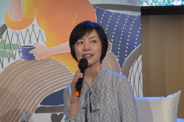 明治ホールディングス執行役員の河端恵子さん