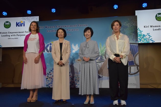 各業界をけん引する女性たちがキャリアやリーダーシップについて語り合った