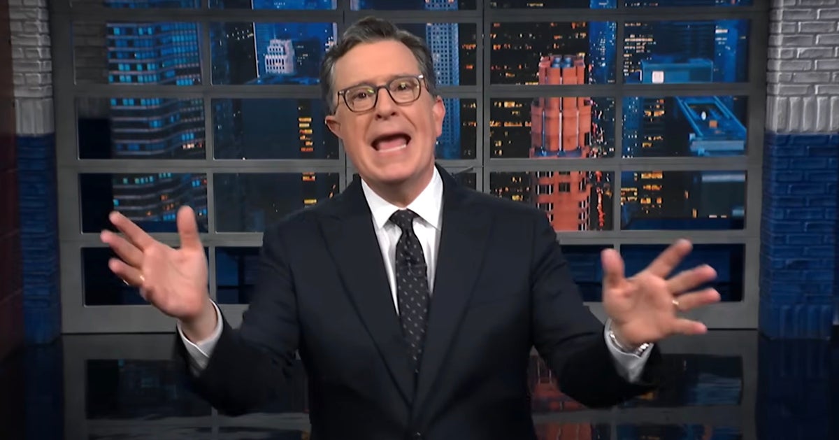 'Your Whole Damn Thing!': Stephen Colbert Torches Trump Over Biggest Flip-Flop Yet