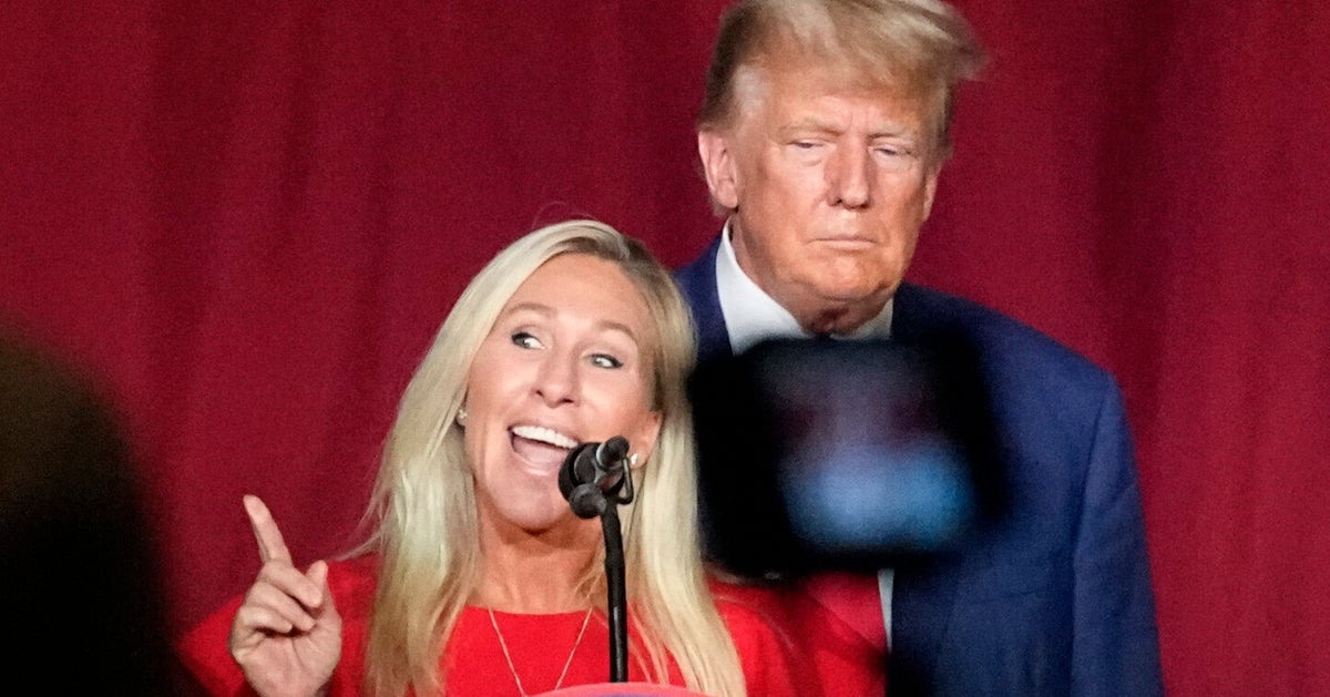 Marjorie Taylor Greene Flips Out Over 'Dirty Rumors' About Her And Donald Trump