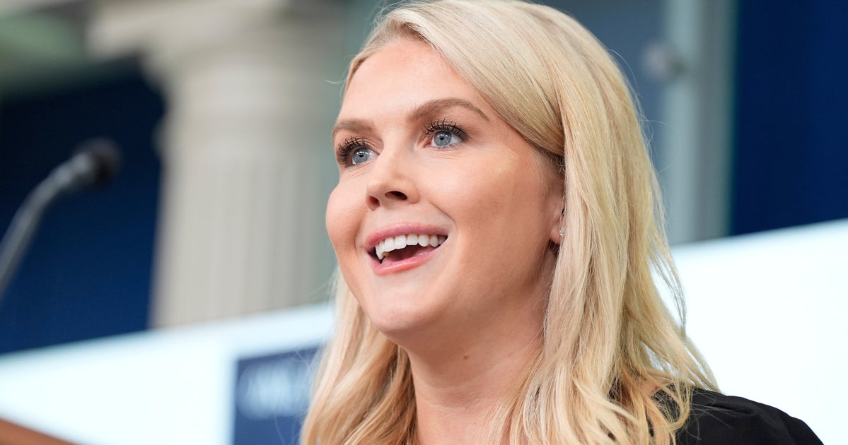 Karoline Leavitt wird nach einer neuen, unerhörten Behauptung über Trump ...