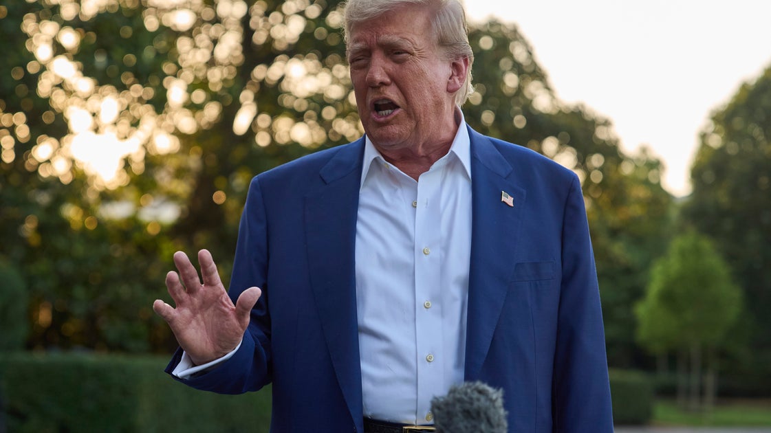 Trump Says Israel And Iran 'Don't Know What The F**k They're Doing'