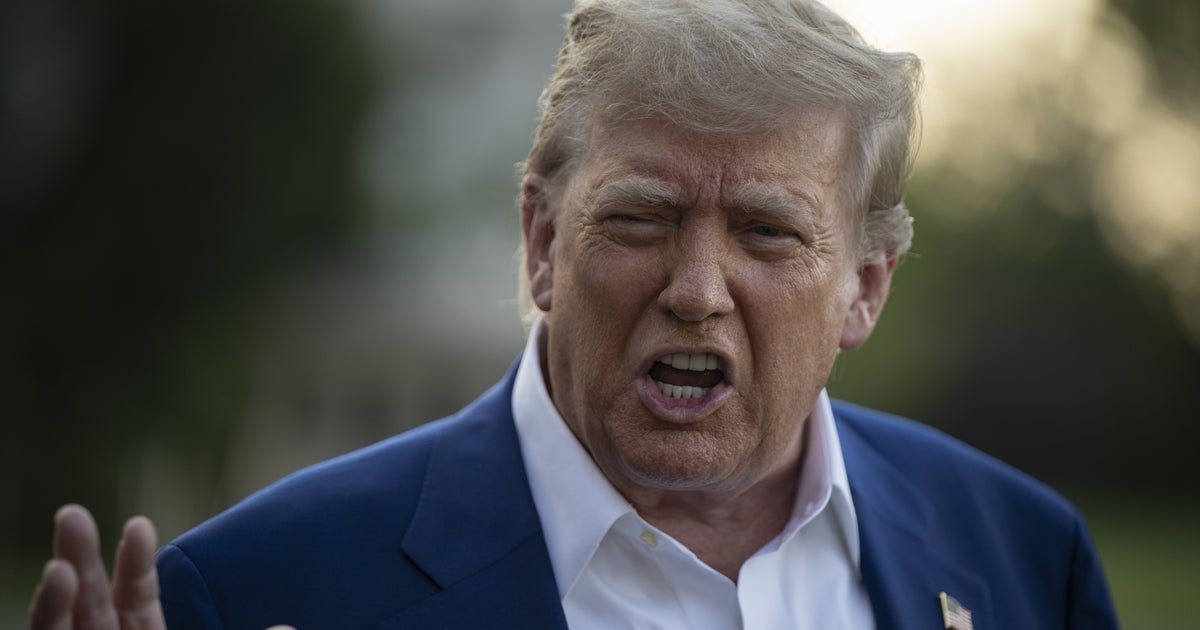 Trump Says Israel And Iran 'Don't Know What The F**k They're Doing'