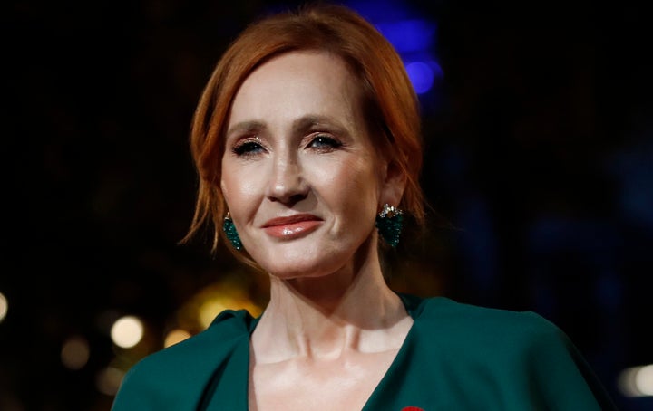 JK Rowling pictured in 2018