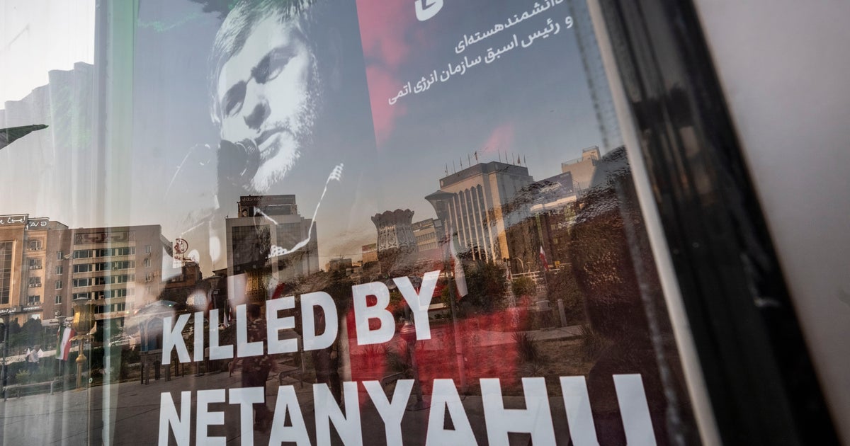 Israel Killed At Least 14 Scientists In Attacks Targeting Irans Nuclear Program
