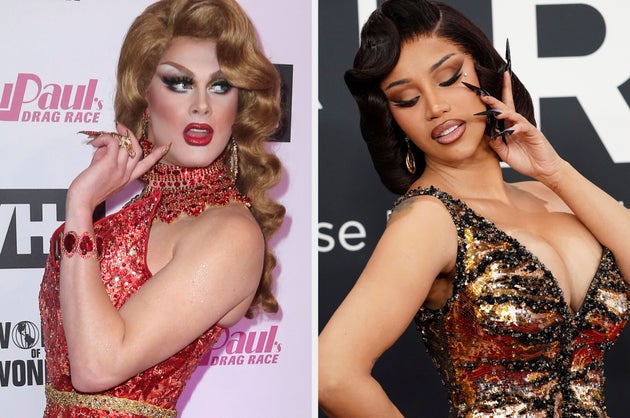 Scarlet Envy and Cardi B