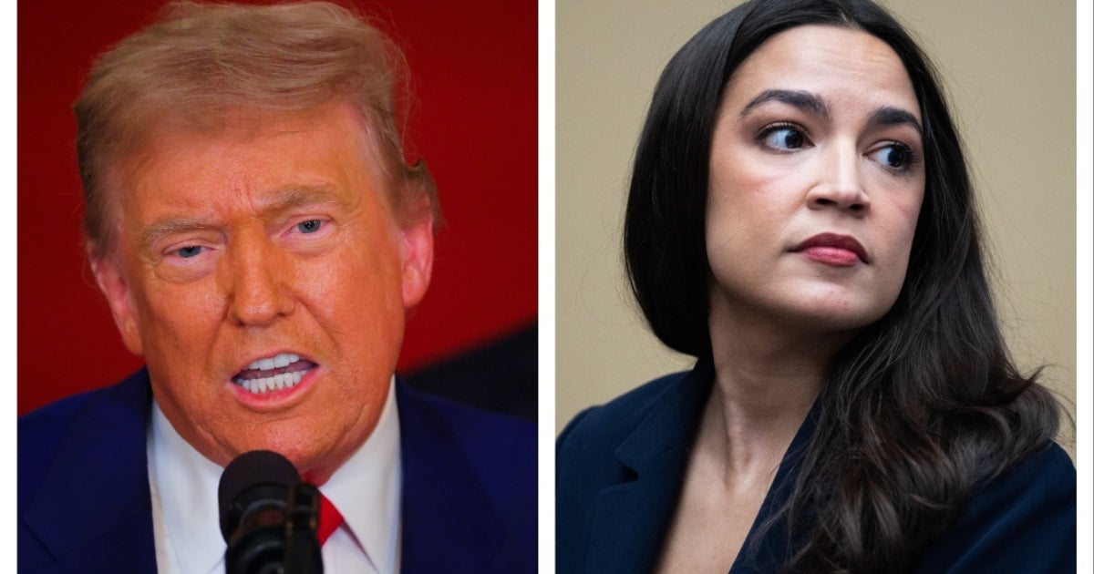 Trump Says AOC 'Should Be Forced To Take The Cognitive Test' After Her Call For Impeachment