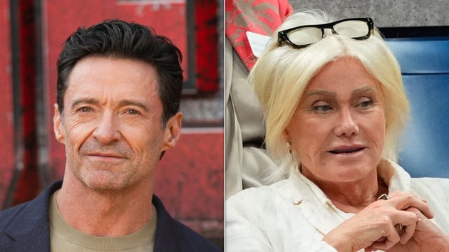 Hugh Jackman and Deborra-Lee Furness