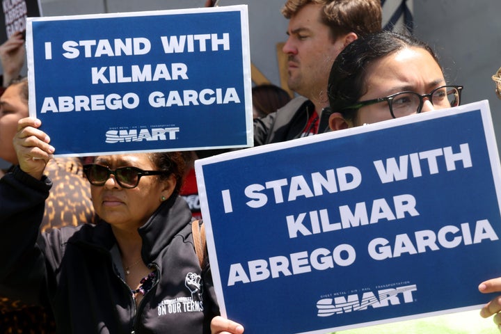 The DOJ whistleblower was fired after he refused to sign a legal filing accusing Kilmar Abrego Garcia of being a gang "leader" and terrorist.