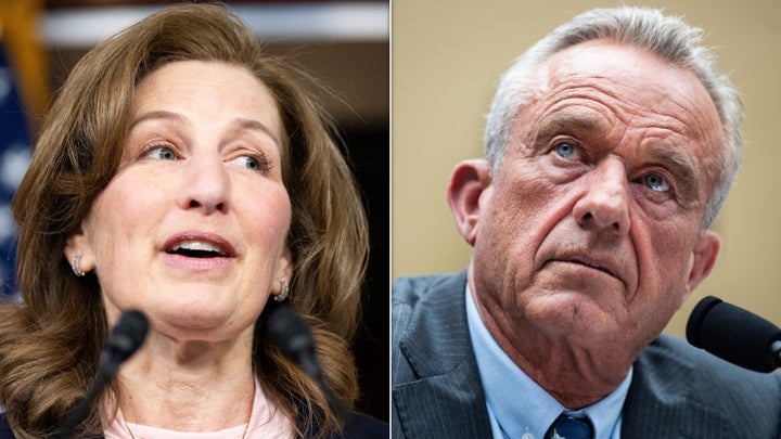 Rep. Kim Schrier (D-Wash.), who is a pediatrician, told HHS Secretary Robert F. Kennedy Jr. that she will blame him for all vaccine-preventable deaths that happen on his watch, given his efforts to sow baseless doubts about the safety and effectiveness of vaccines.
