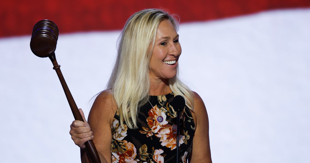 Marjorie Taylor Greene Hammered For Refusing To Stop Smashing Gavel At Hearing