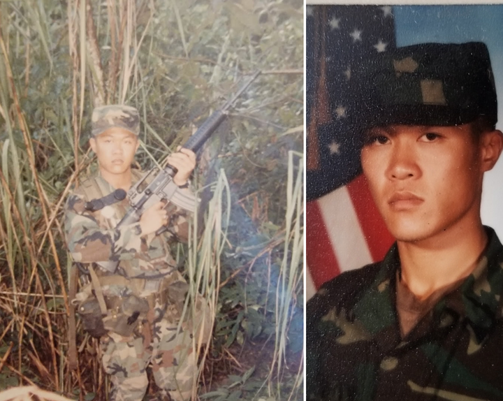 The veteran of the Purple Heart Army forced to deport after the ice order 1 Sae Joon Park, who received a purple heart after suffering gunshot wounds during Panama's invasion in the United States in 1989, deported to South Korea on Monday after having given an order of immigration officials earlier this month.