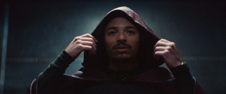 Anthony Ramos as Parker Robbins aka "The Hood," in "Ironheart."