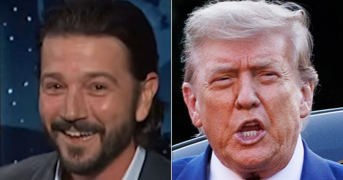 'Kimmel' Guest Host Diego Luna Trolls Trump By Turning His Own F-Bomb Against Him