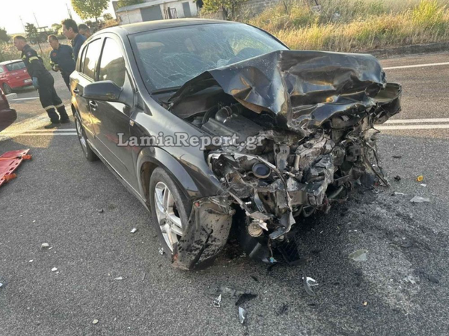 Θανατηφόρο τροχαίο στη Βοιωτία - Ζευγάρι σκοτώθηκε σε μετωπική σύγκρουση