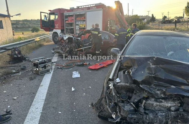 Θανατηφόρο τροχαίο στη Βοιωτία - Ζευγάρι σκοτώθηκε σε μετωπική σύγκρουση