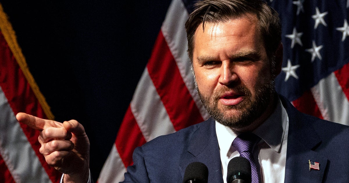 JD Vance’s Finger-Flipping ‘Gag’ Has Critics Cringing So Hard