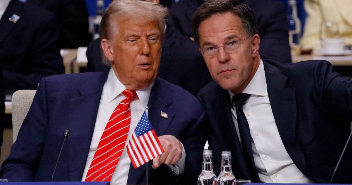 NATO Chief Drops ‘Daddy’ Remark During Donald Trump Chat On Iran-Israel