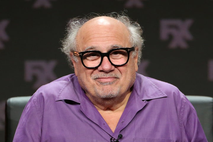 Devito joked in 2017, 