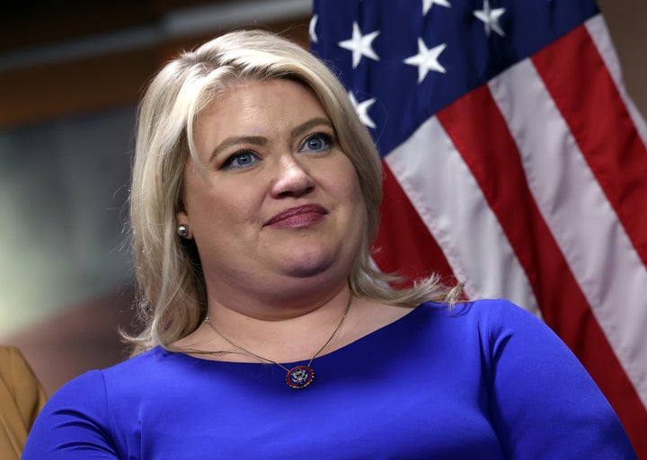 Cammack described advocates' concerns about the real effects of abortion laws with legally and medically vague language as "fearmongering."