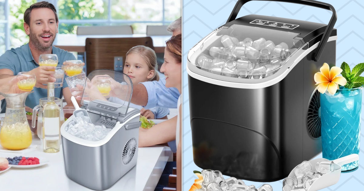 Bestselling Nugget Ice Maker Is Nearly 30% Off Right Now