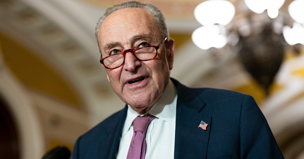 Chuck Schumer Taken To D.C. Hospital During Brutal Heat Wave