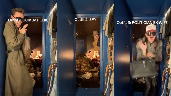 The "WW3 fit" trend "felt like a funny and fashion-forward way to comment on the state of the world without diving into doom," said Ethan Hillis.