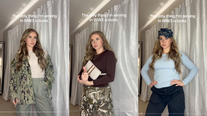 "Finding humor about the prospect of another war in the Middle East allows me to feel any form of control in this awful situation,” said Christina Spah, a 26-year-old who posted a video of her WW3 fits.