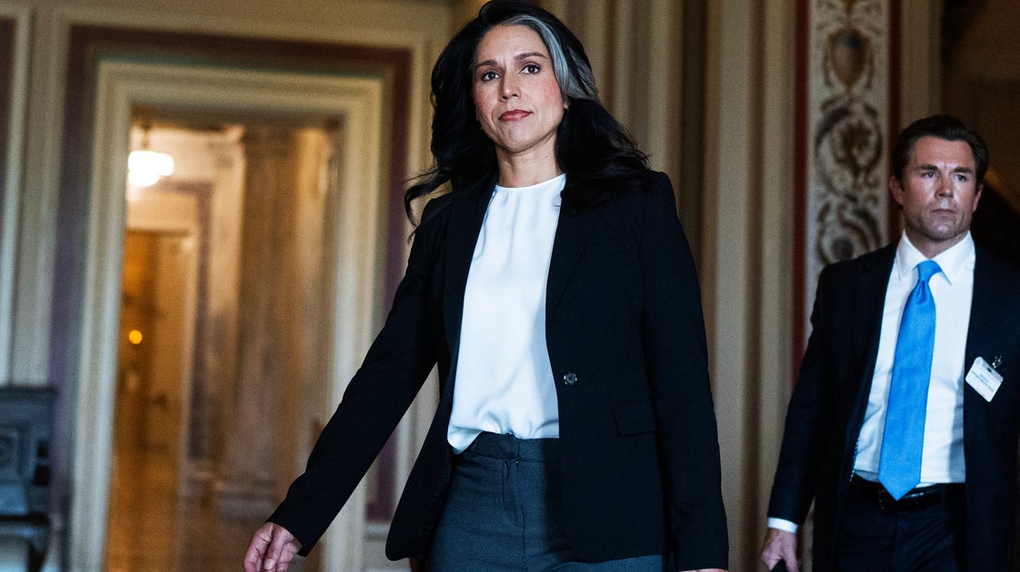 Tulsi Gabbard Reportedly Sidelined From Senate Briefing On Iran