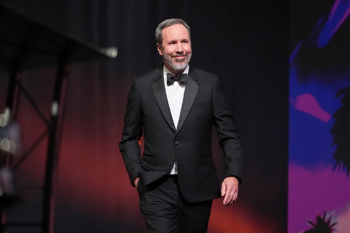D 1 Denis Villeneuve accepts the Sonny Bono visionary prize for