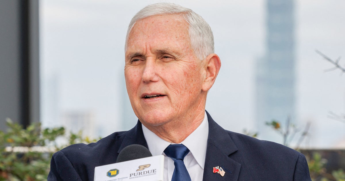 'Integrity And Faith': Mike Pence Commends Convicted Jan. 6 Rioter Who Refused Pardon