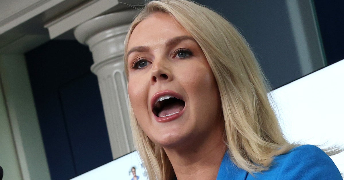 'Pure Shamelessness': Critics Rip Karoline Leavitt's 'Dangerous' New Lie For Trump