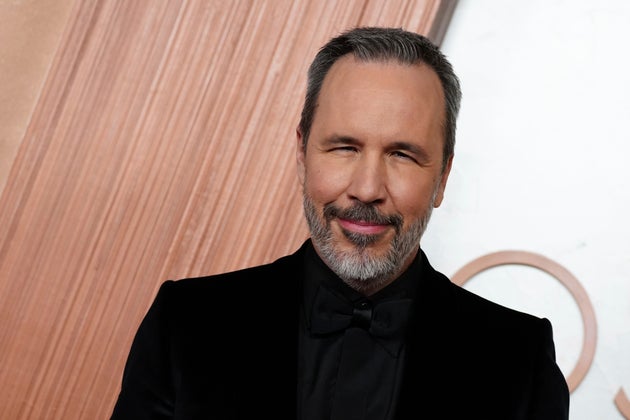 Denis Villeneuve at the Oscars earlier this year