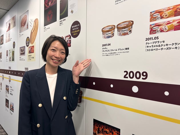 ドルチェシリーズの開発を担当したマーケティング本部マネージャーの田子薫さん