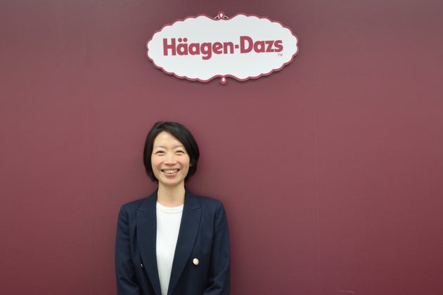 ハーゲンダッツ ジャパン マーケティング本部マネージャーの田子薫さん