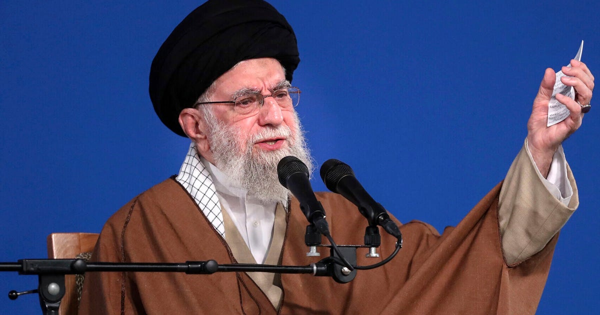 Iran's Supreme Leader Warns Trump The U.S. Will Pay A 'Heavy Price' If It Attacks Iran Again