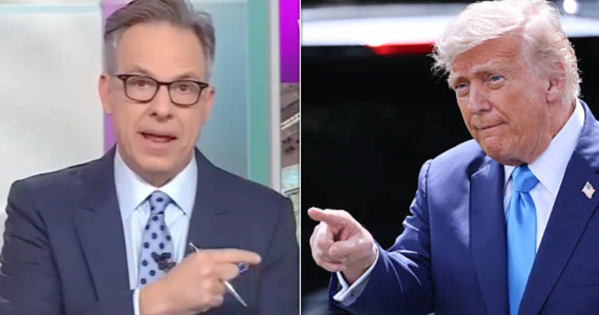 Jake Tapper Slaps Trump With A Reminder Of What Journalists Do After He Rants At CNN