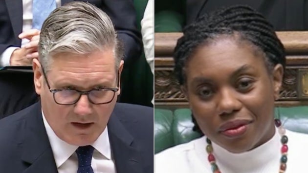 Keir Starmer and Kemi Badenoch.