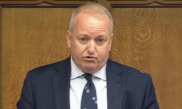 Mark Pritchard in the Commons.