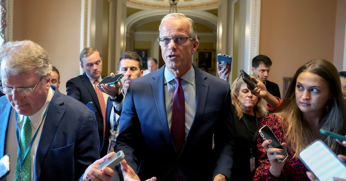 Senate Parliamentarian Deals Huge Blow To Critical Part Of Trump's Bill