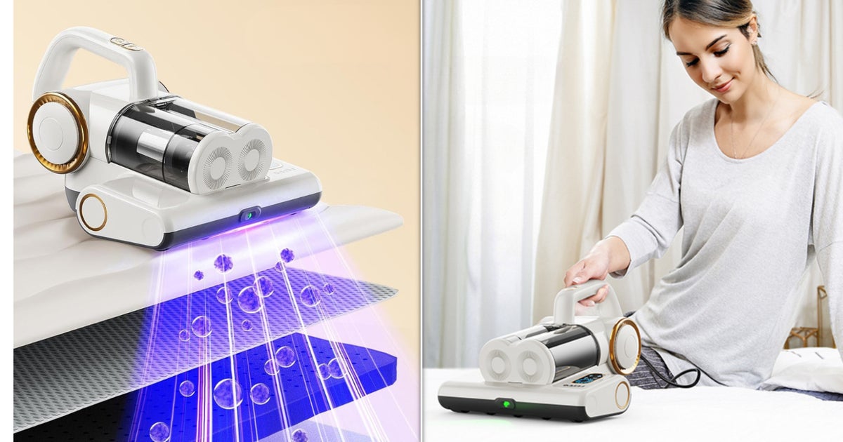 This Gadget Will Reveal The Gross Truth About Your Mattress — And It’s On Sale This Gadget Will Reveal The Gross Truth About Your Mattress — And It’s On Sale