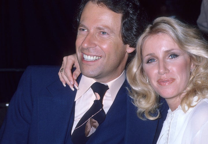 Suzanne Somers Widower is dating her former co -star 1 Suzanne Somers and Alan Hamel attend the 15th Annual National Association of Television Programs Executives in 1978.