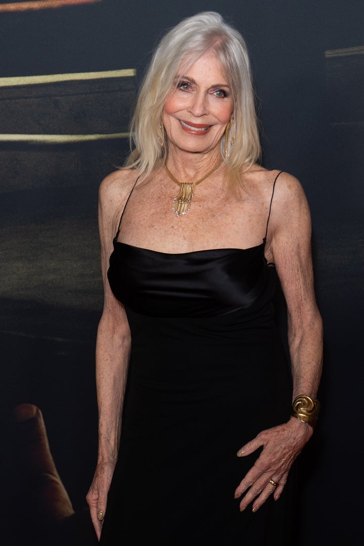 Suzanne Somers Widower is dating her former co -star 2 Joanna Cassidy attends the premiere of