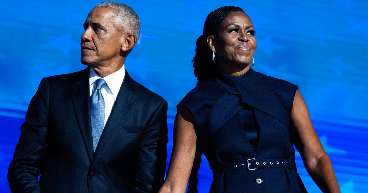 Michelle Obama Opens Up About Why People Think She And Barack Are Getting A Divorce