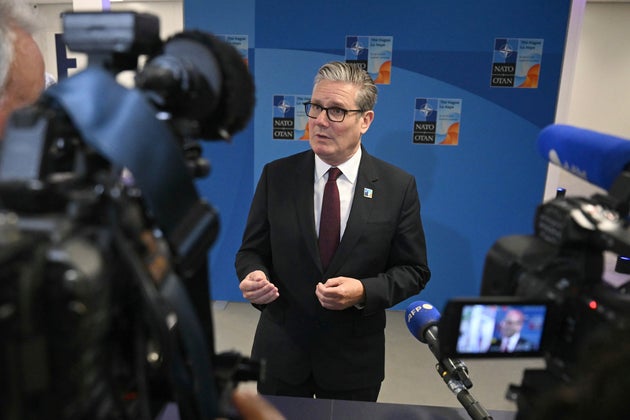 Keir Starmer has been locked in talks with rebel Labour MPs.